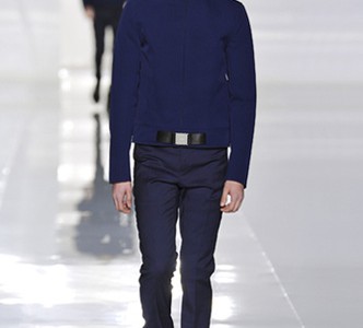 Dior abriga a los hombres para el otoño-invierno 2013/2014