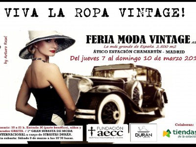 La moda más retro en la Feria Vintage de Madrid