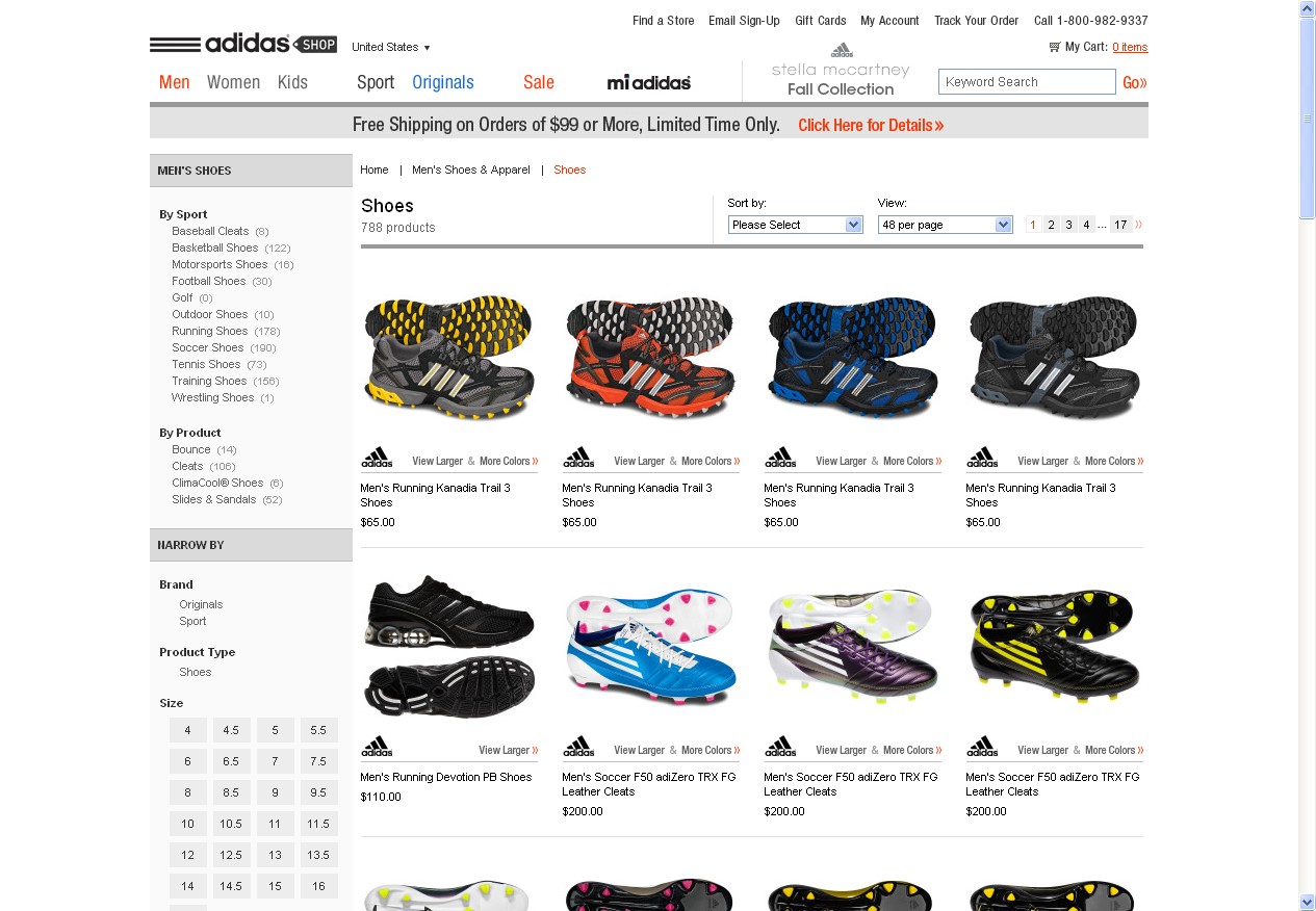venta zapatillas online