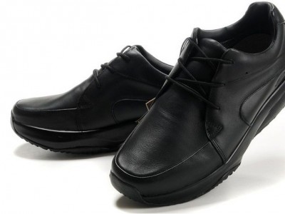 MBT zapatos para hombre con elegancia y salud