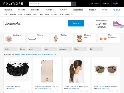 Yahoo se hace con la web de moda Polyvore