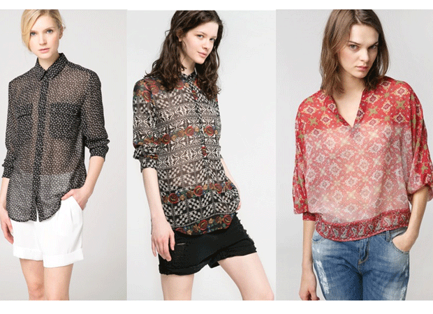 Camisas de Mango