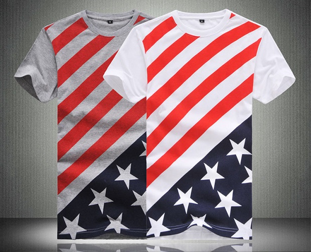 camiseta 4 de julio