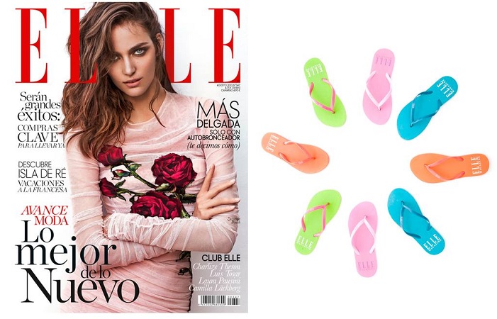 revistas de moda elle agosto