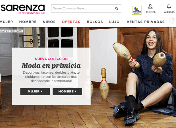 Zapatos Sarenza