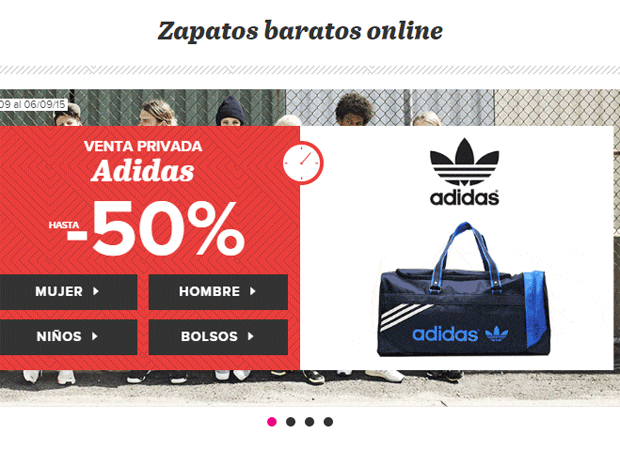 Sarenza ofertas