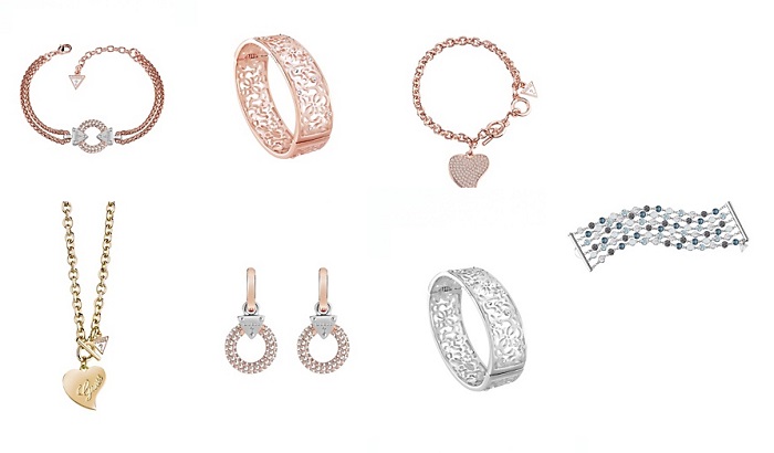 Marcas de joyería guess